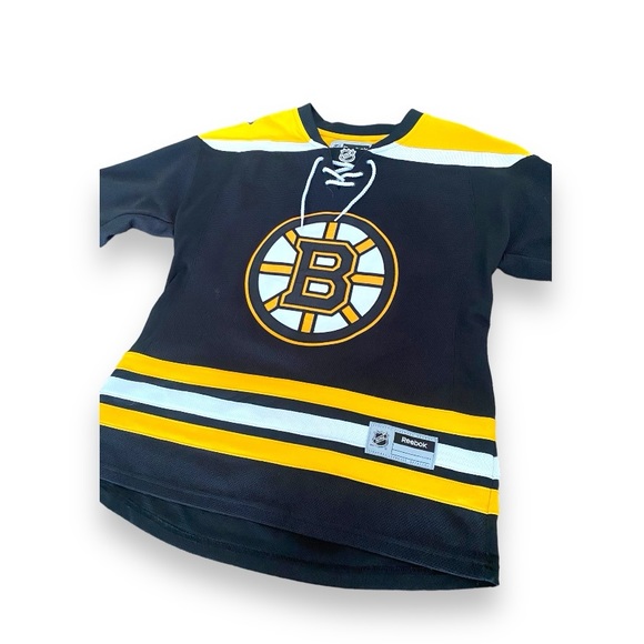 Boston Bruins NHL REEBOK Women’s Athletic Hockey Jersey - Picture 2 of 7
